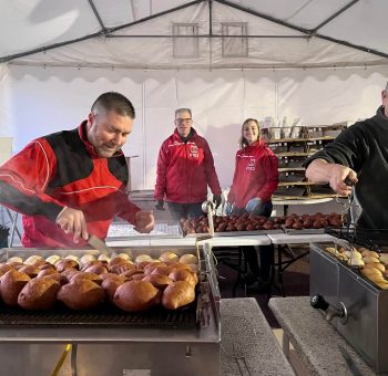 Oliebollen bakken