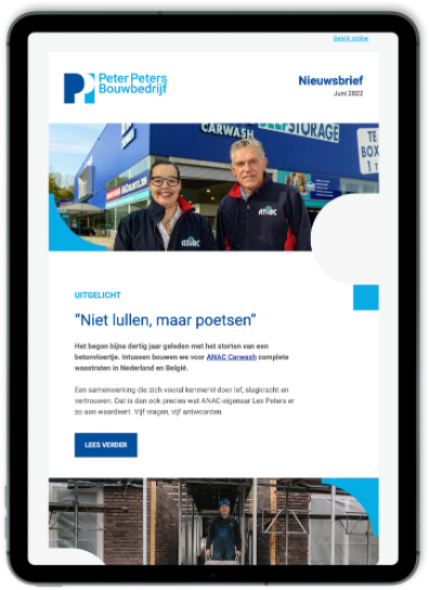 nieuwsbrief afbeelding